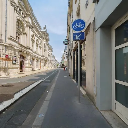 Apartamento Studio Centre, Quartier Theatre Tours